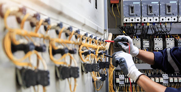 Professional Electrician technician working in Punta Rassa, FL